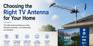Choosing the Right TV Antenna for Your Home Choosing the Right TV Antenna for Your Home