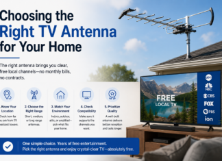 Choosing the Right TV Antenna for Your Home Choosing the Right TV Antenna for Your Home