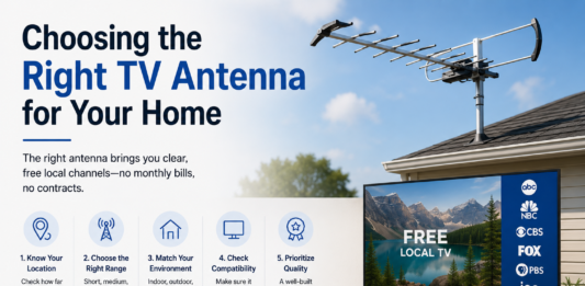 Choosing the Right TV Antenna for Your Home Choosing the Right TV Antenna for Your Home