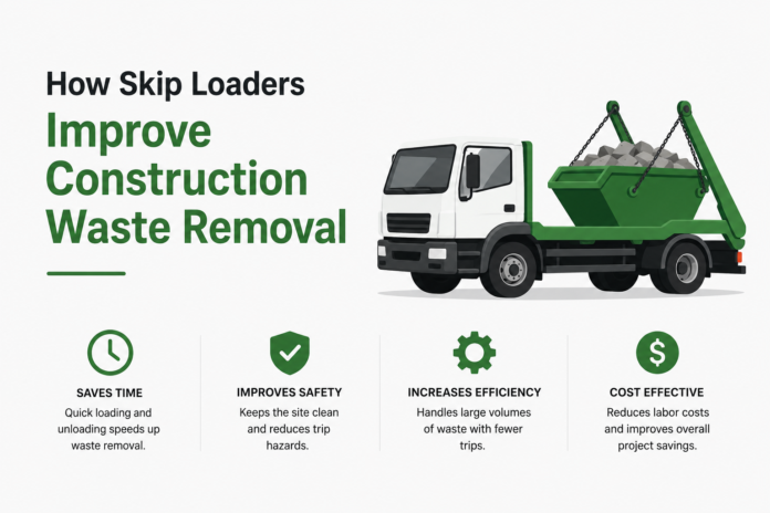 image Loaders Improve Construction Waste Removal