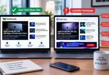 How to Tell Real Tech News Sites From Lookalike Homepages Real Tech News Sites