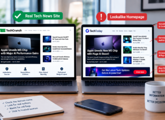 How to Tell Real Tech News Sites From Lookalike Homepages Real Tech News Sites