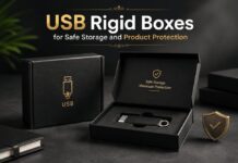 USB Rigid Boxes for Safe Storage and Product Protection USB Rigid Boxes