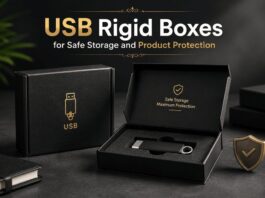 USB Rigid Boxes for Safe Storage and Product Protection USB Rigid Boxes