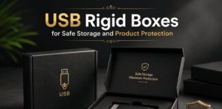 USB Rigid Boxes for Safe Storage and Product Protection USB Rigid Boxes