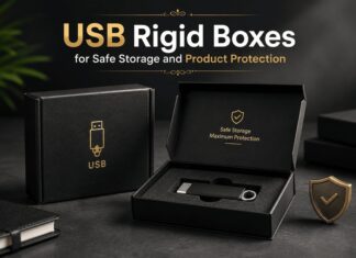 USB Rigid Boxes for Safe Storage and Product Protection USB Rigid Boxes