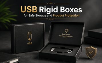 USB Rigid Boxes for Safe Storage and Product Protection USB Rigid Boxes