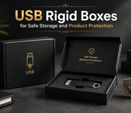 USB Rigid Boxes for Safe Storage and Product Protection USB Rigid Boxes
