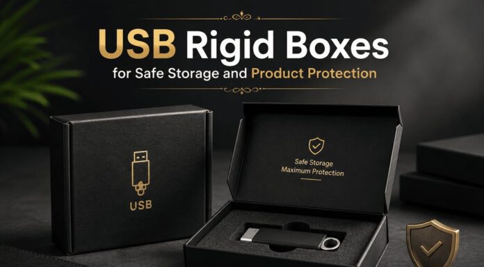 USB Rigid Boxes for Safe Storage and Product Protection USB Rigid Boxes