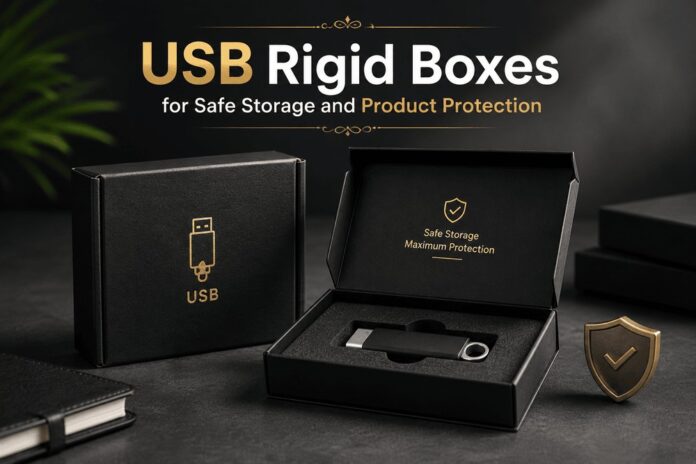USB Rigid Boxes