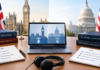 Court Reporting in the UK vs the US: What International Legal Teams Need to Know Court Reporting in the UK vs the US