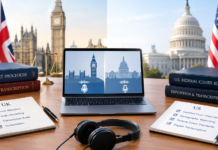 Court Reporting in the UK vs the US: What International Legal Teams Need to Know Court Reporting in the UK vs the US