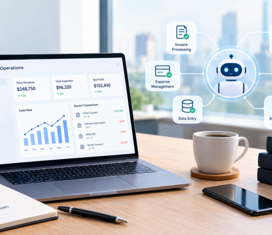 The Role of Automation in Modernizing Financial Operations Automation in Modernizing Financial Operations