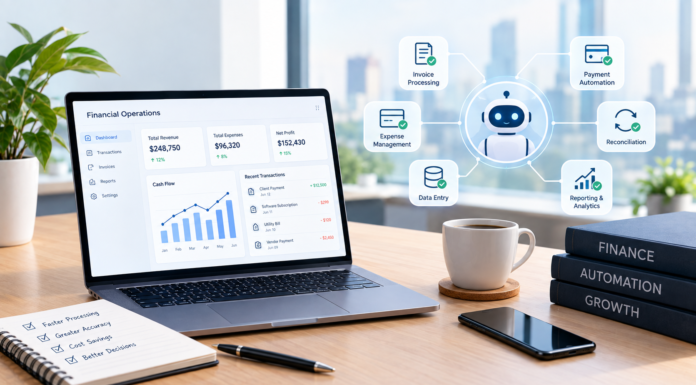 The Role of Automation in Modernizing Financial Operations Automation in Modernizing Financial Operations