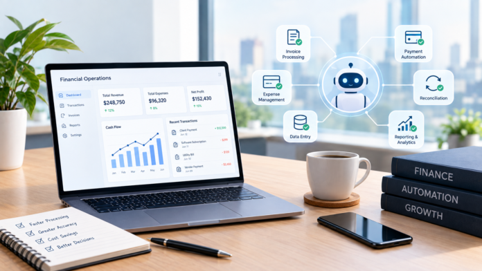 Automation in Modernizing Financial Operations