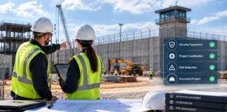 How Detention Equipment Coordination Reduces Risk in Secure Facility Construction Detention Equipment Coordination