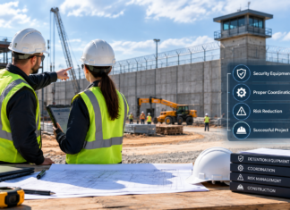 How Detention Equipment Coordination Reduces Risk in Secure Facility Construction Detention Equipment Coordination