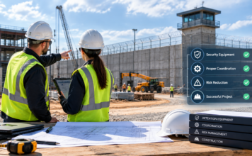 How Detention Equipment Coordination Reduces Risk in Secure Facility Construction Detention Equipment Coordination