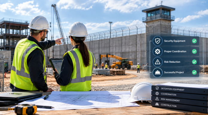 How Detention Equipment Coordination Reduces Risk in Secure Facility Construction Detention Equipment Coordination