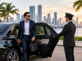 Why Business Travelers in Miami Prefer Professional Chauffeur Services Miami Prefer Professional Chauffeur Services