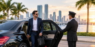 Why Business Travelers in Miami Prefer Professional Chauffeur Services Miami Prefer Professional Chauffeur Services