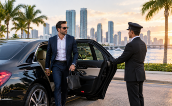 Why Business Travelers in Miami Prefer Professional Chauffeur Services Miami Prefer Professional Chauffeur Services