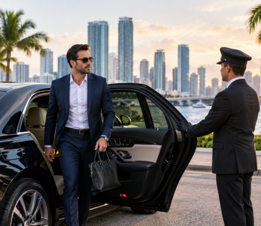 Why Business Travelers in Miami Prefer Professional Chauffeur Services Miami Prefer Professional Chauffeur Services