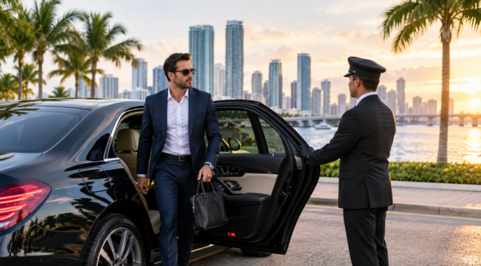 Why Business Travelers in Miami Prefer Professional Chauffeur Services Miami Prefer Professional Chauffeur Services