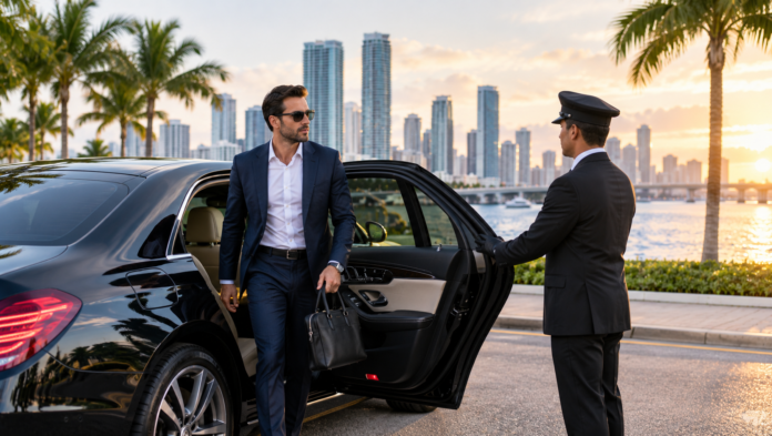 image Miami Prefer Professional Chauffeur Services