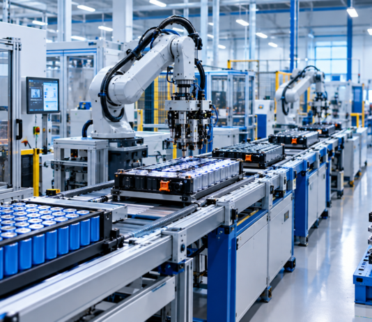 How Much Does a Lithium Battery Assembly Line Cost in 2027? Lithium Battery Assembly Line Cost