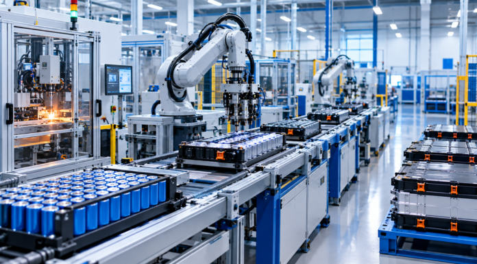 How Much Does a Lithium Battery Assembly Line Cost in 2027? Lithium Battery Assembly Line Cost