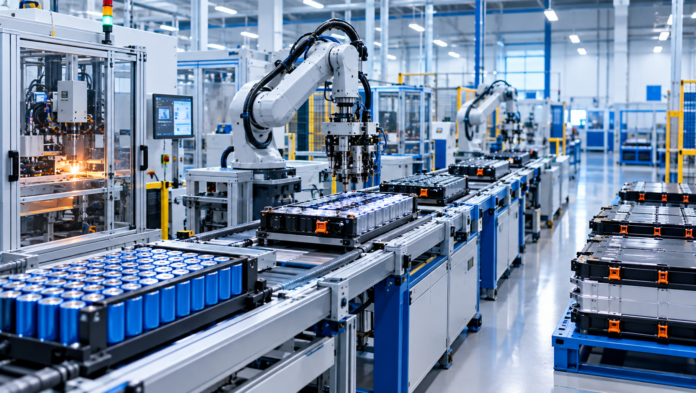 Lithium Battery Assembly Line Cost