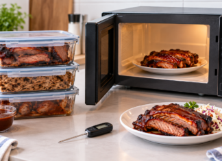 How to Store and Reheat Barbecue Safely Without Losing Texture Store and Reheat Barbecue
