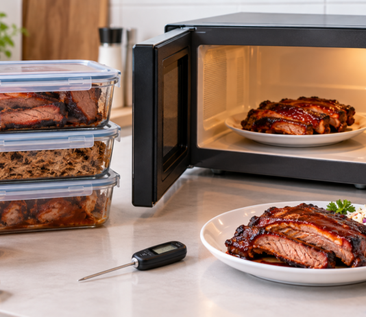 How to Store and Reheat Barbecue Safely Without Losing Texture Store and Reheat Barbecue