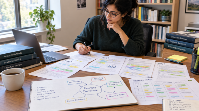 image Review Paper That Goes Beyond Summarising Research