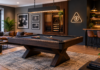 Creative Pool Table Decor Ideas That Redefine Game Rooms Creative Pool Table Decor Ideas