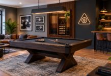 Creative Pool Table Decor Ideas That Redefine Game Rooms Creative Pool Table Decor Ideas