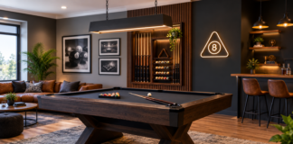 Creative Pool Table Decor Ideas That Redefine Game Rooms Creative Pool Table Decor Ideas