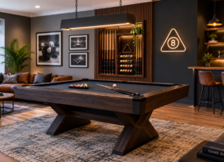 Creative Pool Table Decor Ideas That Redefine Game Rooms Creative Pool Table Decor Ideas