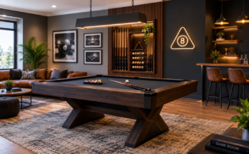 Creative Pool Table Decor Ideas That Redefine Game Rooms Creative Pool Table Decor Ideas