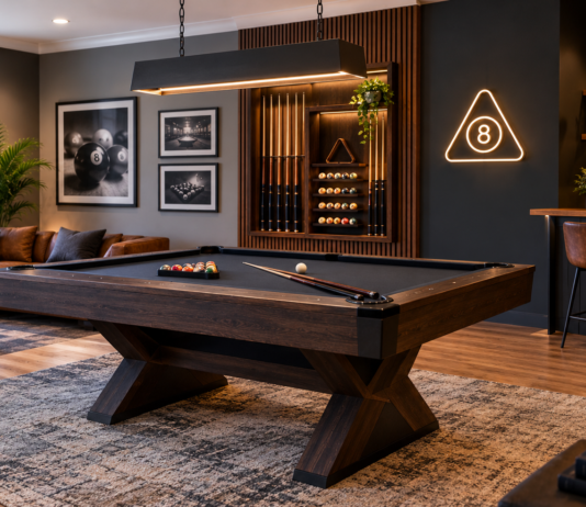 Creative Pool Table Decor Ideas That Redefine Game Rooms Creative Pool Table Decor Ideas