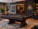 Creative Pool Table Decor Ideas That Redefine Game Rooms Creative Pool Table Decor Ideas