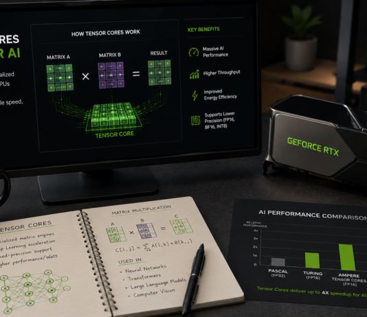 Understanding Tensor Cores: How NVIDIA GPUs Accelerate AI NVIDIA GPUs Accelerate AI