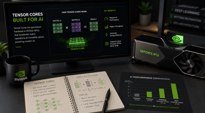 Understanding Tensor Cores: How NVIDIA GPUs Accelerate AI NVIDIA GPUs Accelerate AI