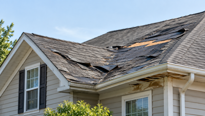 image Signs You Need Immediate Roof Replacement