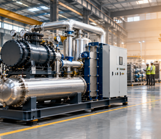 Industrial Heat Pump Manufacturers in India: Who Builds What Industrial Heat Pump Manufacturers in India