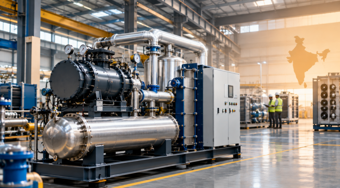 Industrial Heat Pump Manufacturers in India: Who Builds What Industrial Heat Pump Manufacturers in India