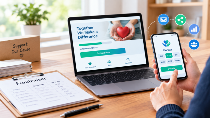 image Digital Fundraising Tools