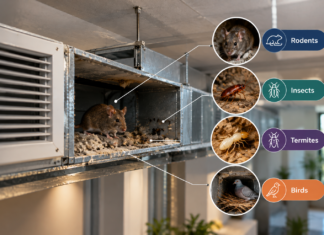 How Rodents, Insects, and Other Pests Can Affect Air Ducts Rodents, Insects, and Other Pests Can Affect Air Ducts