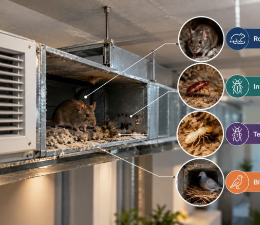 How Rodents, Insects, and Other Pests Can Affect Air Ducts Rodents, Insects, and Other Pests Can Affect Air Ducts